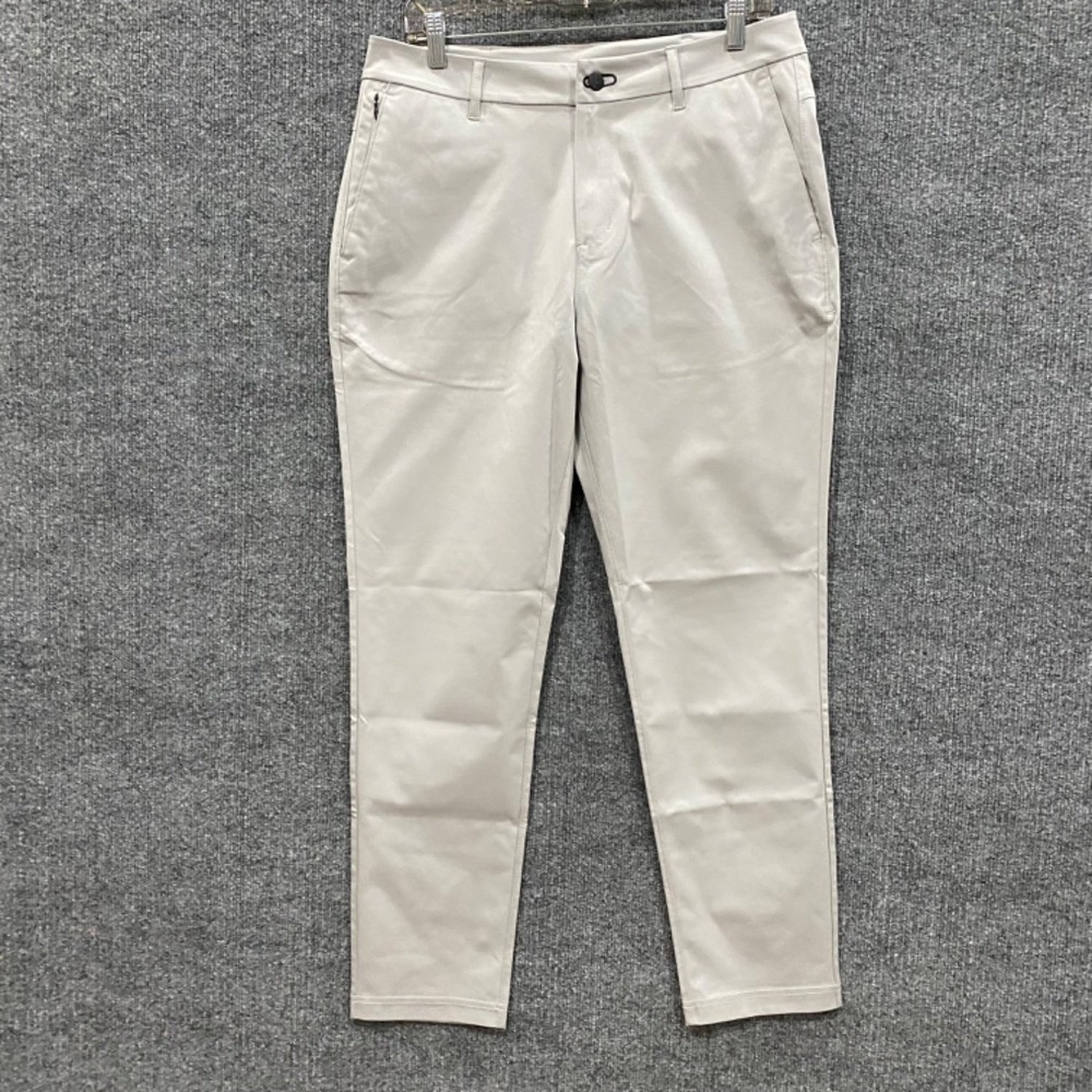 Public Rec VIP Chinos Mens 31x30 Fog Gray Tapered Performance Pants WKDYCHFG3130